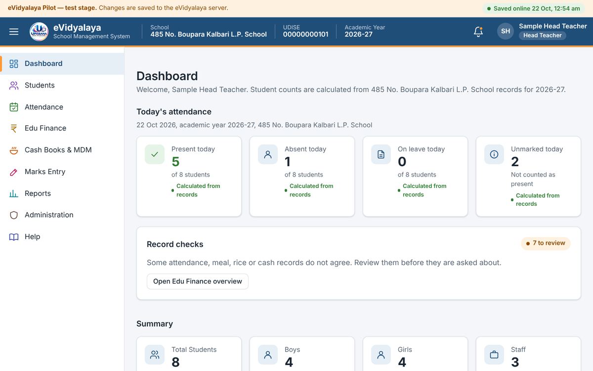Dashboard